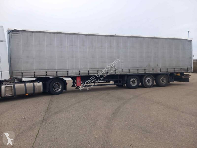 Semitrailer Krone Portabobinas