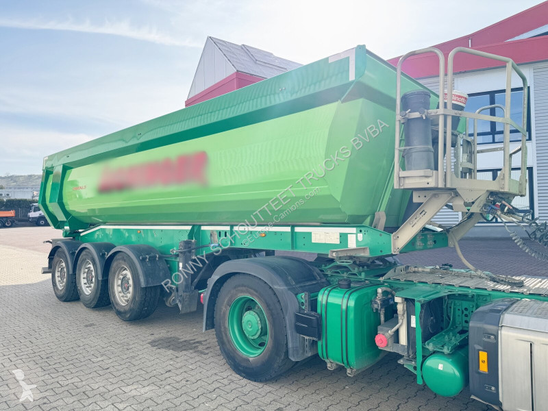 Semitrailer Schwarzmüller K-Serie Kippauflieger...