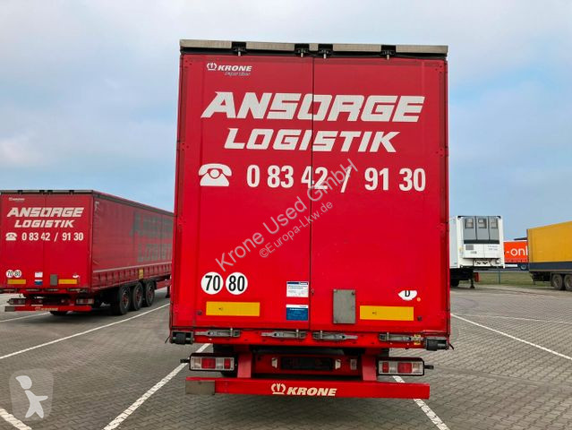 Oplegger Krone SDP 27 eLHBP4-C