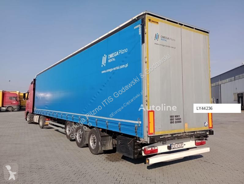 Semitrailer Wielton NS-3 MEGA