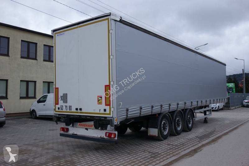 Semitrailer Fruehauf BURTO-FIRANKA / STANDARD /...