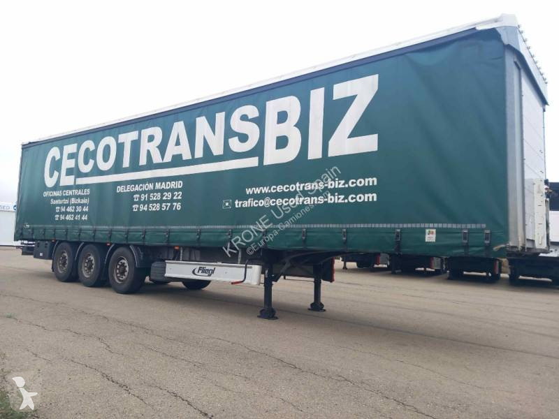 Semitrailer Krone Portabobinas