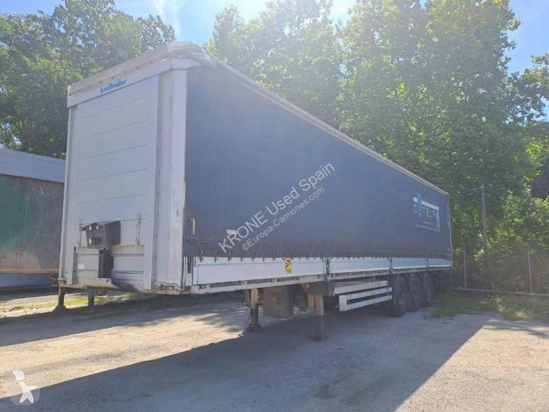 Semitrailer Lecitrailer SEMI MEGA