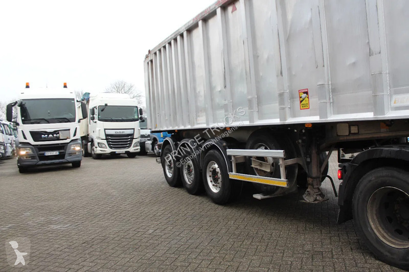 Semi reboque Benalu * 3AXLE * FULL ALUMINIUM *...