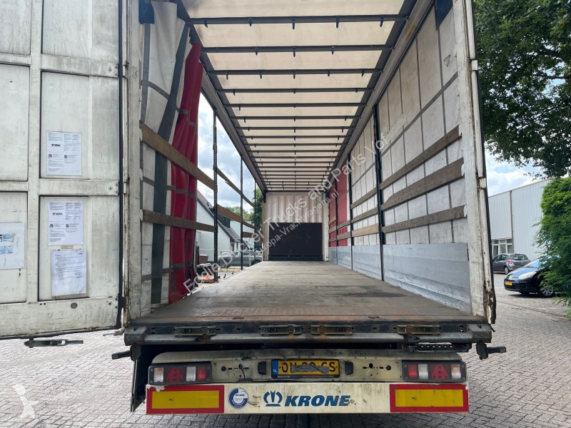 Semitrailer Krone 3 AXLE / DISC BRAKE / SLIDE...