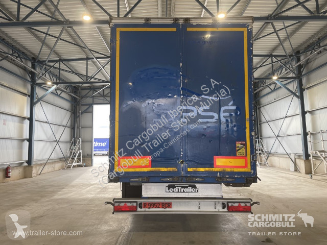 Semitrailer Berger Semiremolque Lona Standard