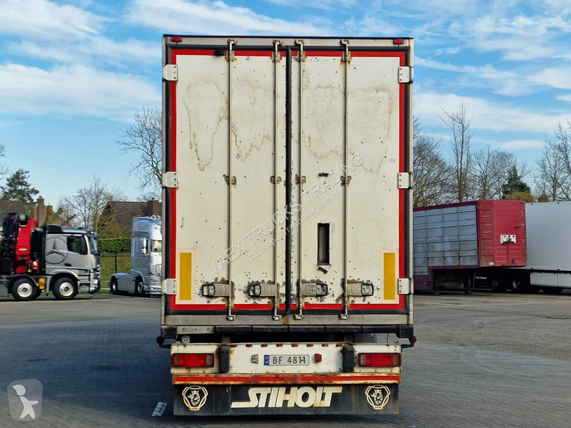 Semitrailer Schmitz Cargobull 24 Carrier...