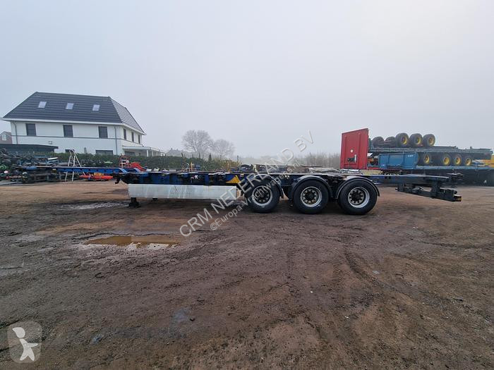 Semitrailer Krone C 27 | BPW DRUM | APK 18-05...