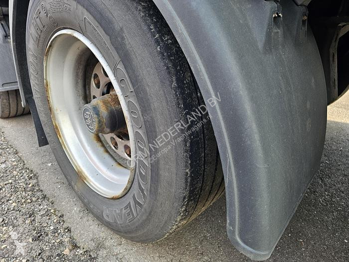 Semitrailer Pacton tbd 345 | heavy duty |36...