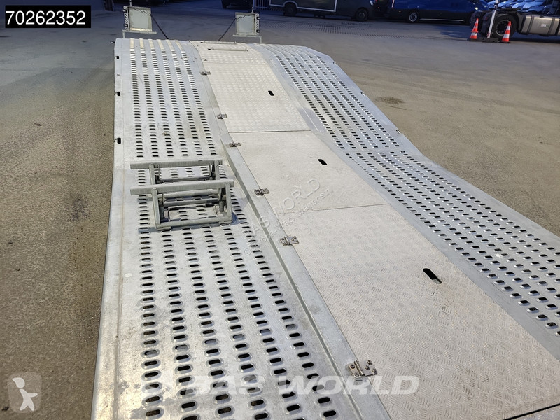 Semiremorca  TRUCK CARRIER 2 axles NEW 8T Winch...