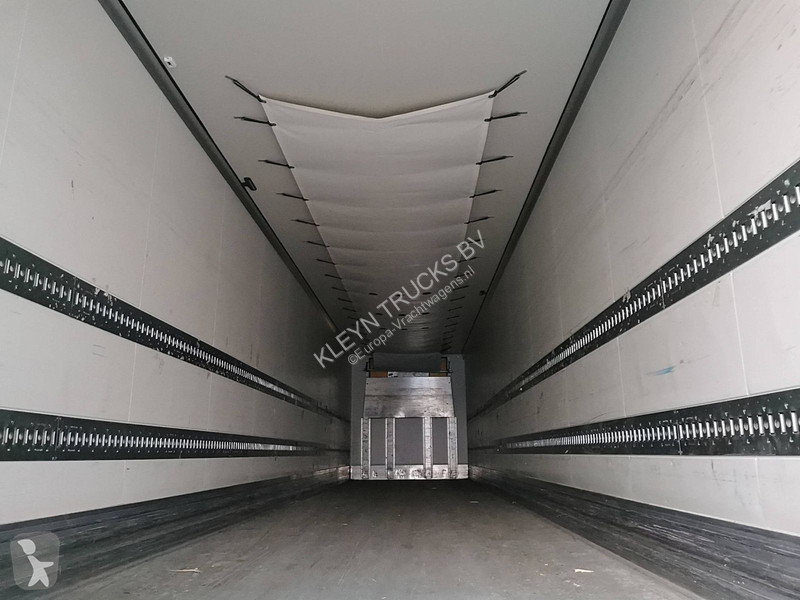 Oplegger Krone TKS TAILLIFT LIFT AXLE