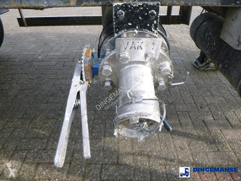 Semiremorca Van Hool Chemical tank inox 30 m3 /...