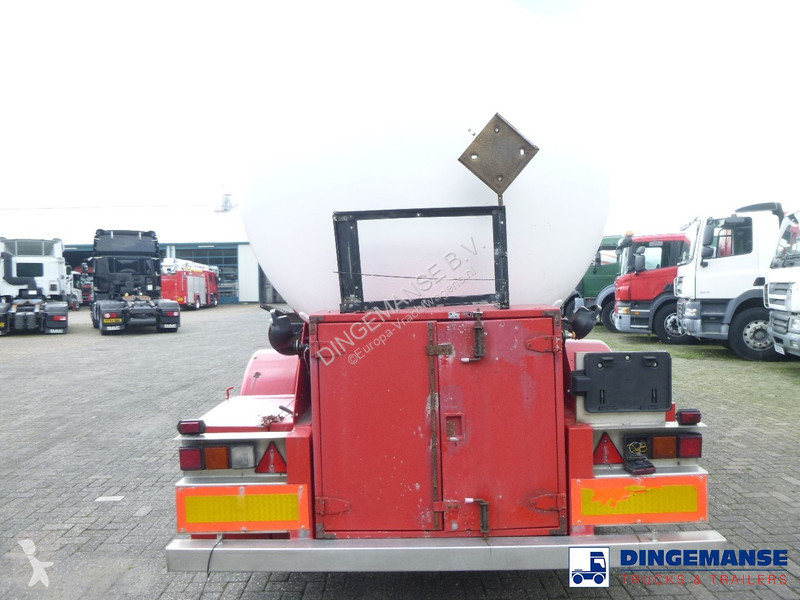 Semiremorca Clayton Gas tank steel 31.8 m3 (low...
