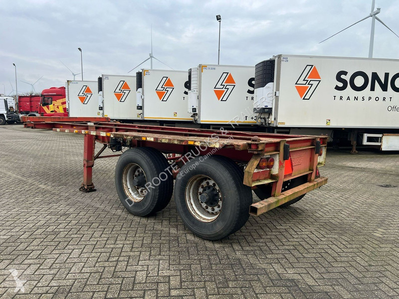 Oplegger Burg 20 ft skelet