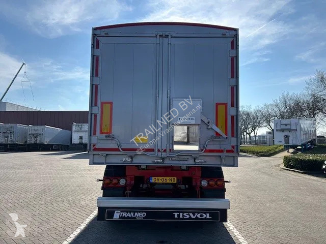 Semitrailer Tisvol S3N - 47m3 INOX Ladefläche...