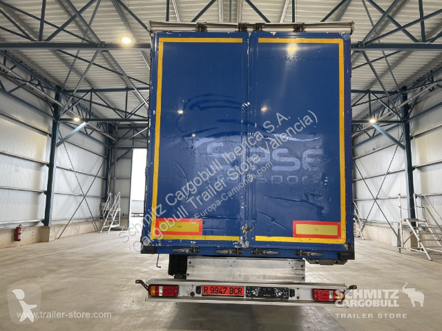 Semitrailer Berger Curtainsider Standard