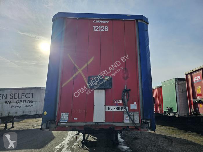 نصف مقطورة Lecitrailer 3E20BD0SP | BPW DISC. ADR.