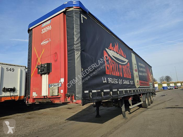 Semiremorca Lecitrailer 3 AXLE CURTAINS | BPW...