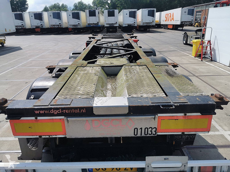 Semitrailer Van Hool 3B2015