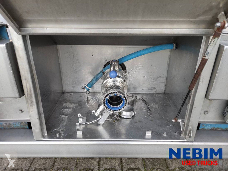 Semi reboque Burg BPO 12 28 Z - 34.000ltr