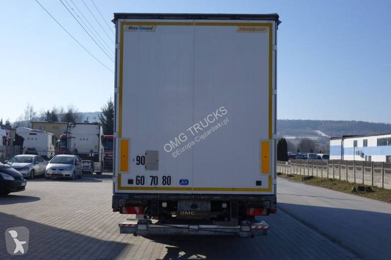 Semitrailer Fruehauf FIRANKA / STANDARD / BPW /...