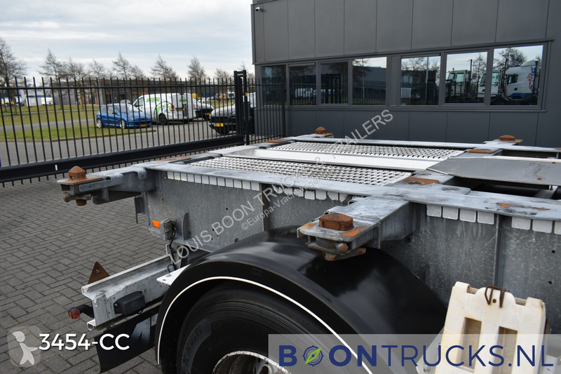 Semi reboque Van Hool 3B0070 TANK CHASSIS |...