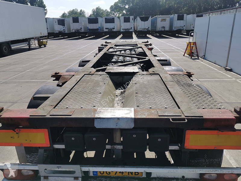 Oplegger Van Hool 3B2015