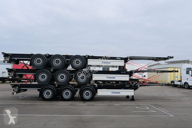 Semitrailer Krone C 27/eLT3 / 2 x 20/30/40 /20...