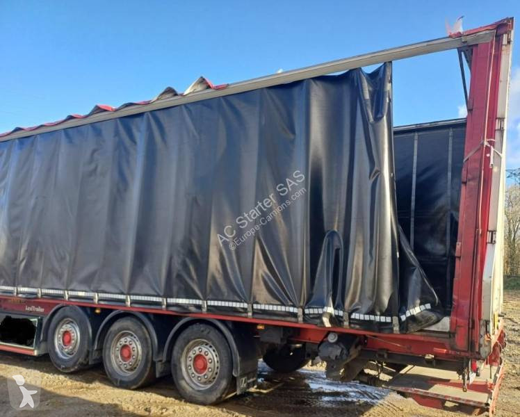 Semi remorque Lecitrailer P3S