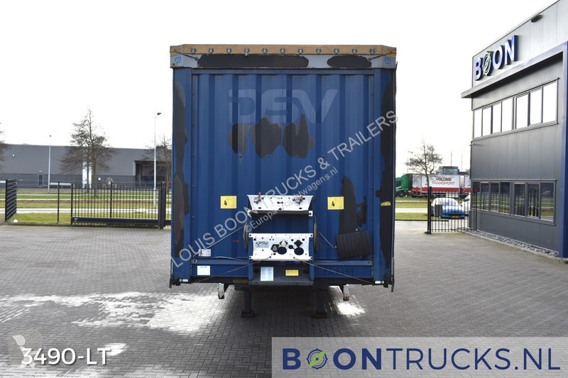 Semitrailer Krone SEMI LOW LOADER | LIFTING...