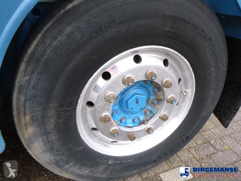 Semiremorca Feldbinder Powder tank alu 50 m3 /...