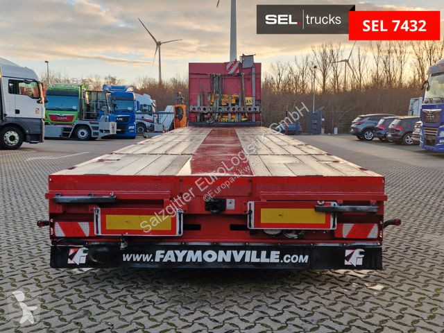 Semiremorca Faymonville Telemax / Teleskop /...