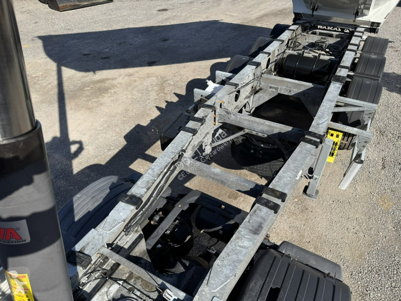 Semitrailer Zasław D-653A Mulda Stalowa Hardox 30m