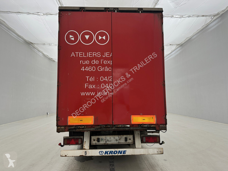 Semitrailer Krone Tautliner