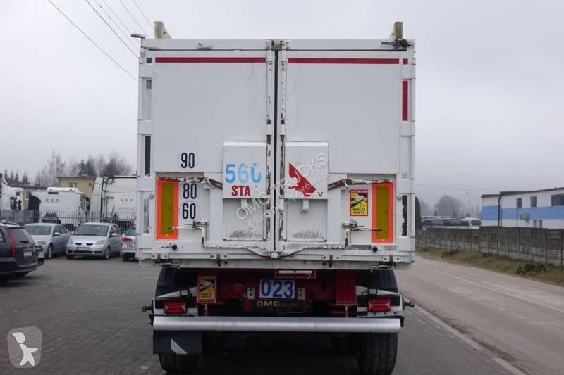 Semiremorca Stas WYWROTKA / S300CX / 44m3 / Z...