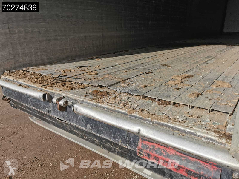 Semi reboque Stas S300ZX 4.10m HIGH! 10mm 90m3