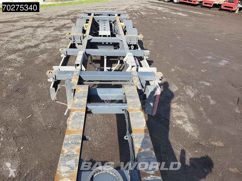 Oplegger Kässbohrer CS Multi 45ft 2xLiftachse...