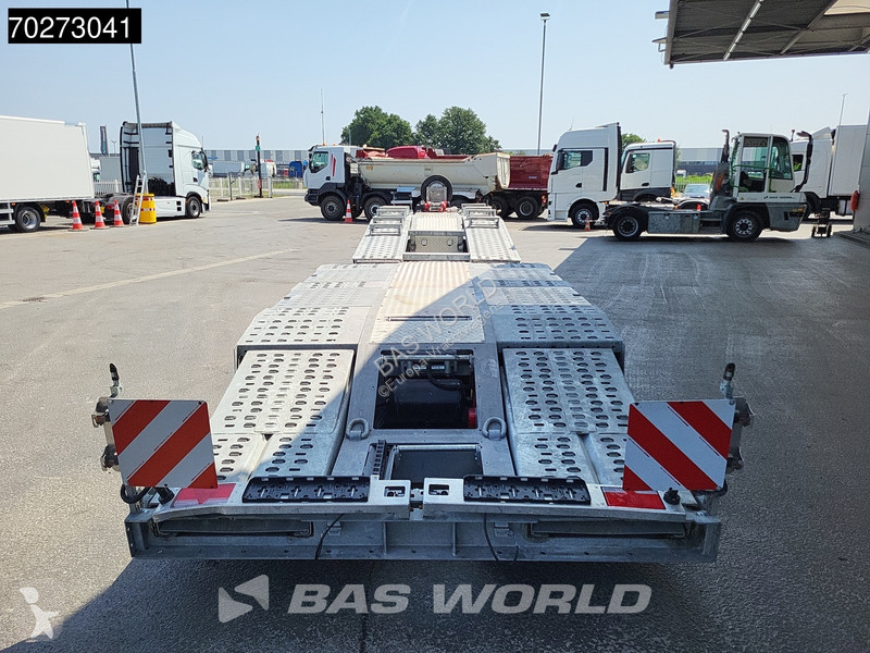 Semitrailer Eroglu NEW SAF Truck/Car Transport
