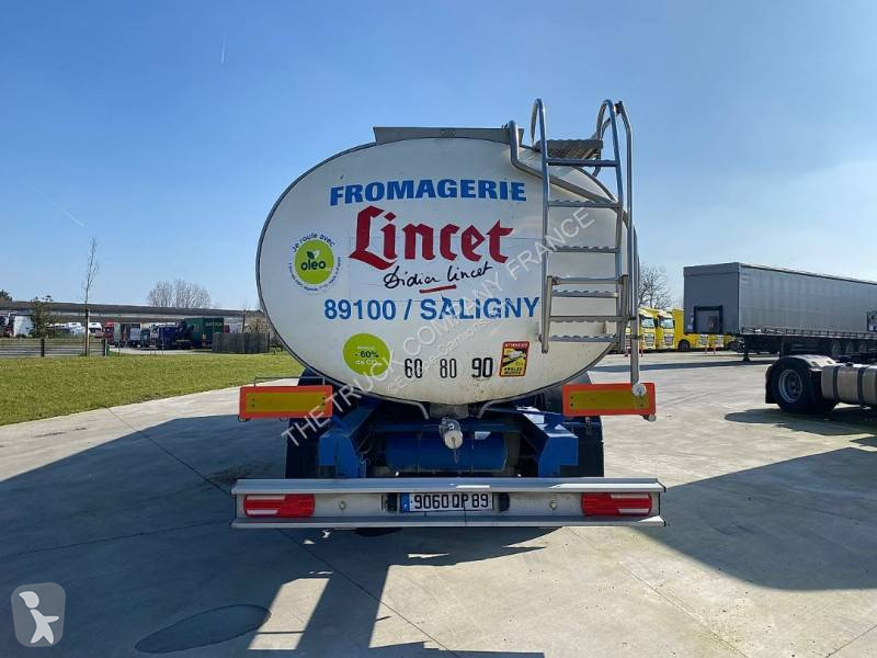 Semitrailer ETA