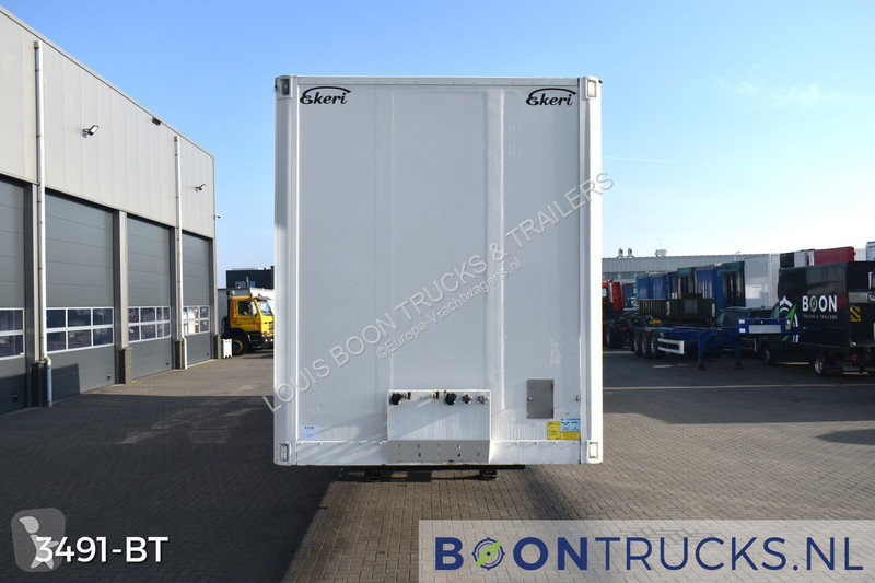 Oplegger  H3-A BOX TRAILER | FOLDING SIDE DOORS...
