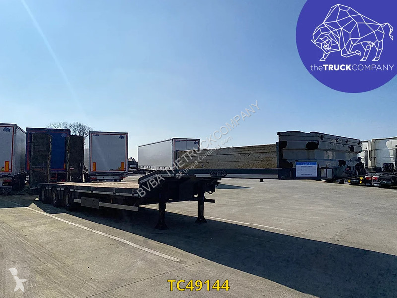 Semitrailer Nooteboom