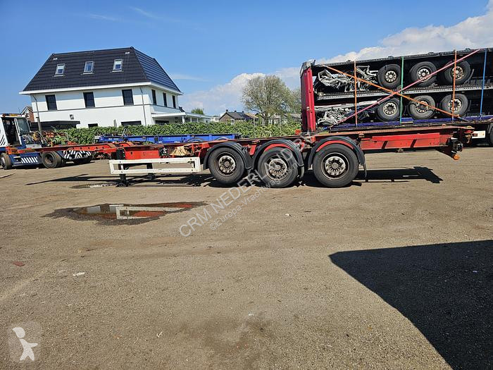 Semitrailer Krone 27 | 3 axle container chassis...