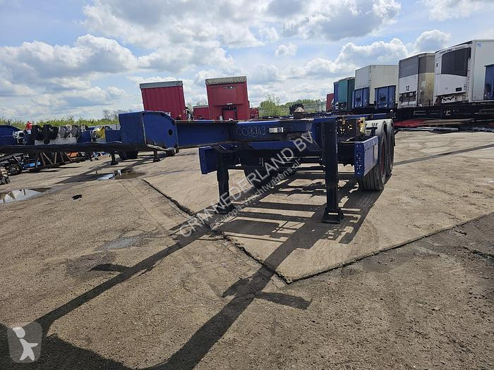 Semirimorchio Krone 2 axle | container chassis...