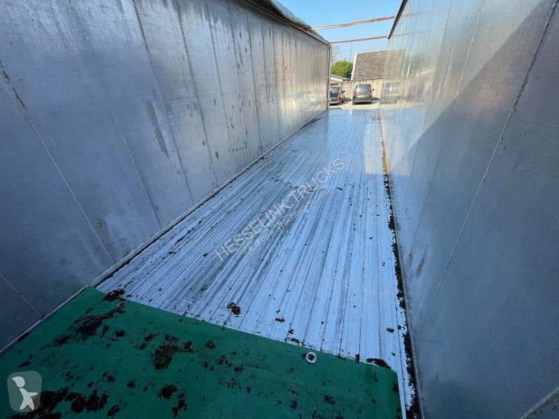 Semi reboque Bulthuis 92m3 Cargo Floor Liftas...