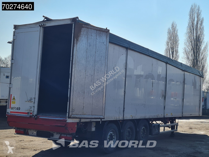 Semi reboque Stas 300ZX 4.10m HIGH! 10mm 90m3