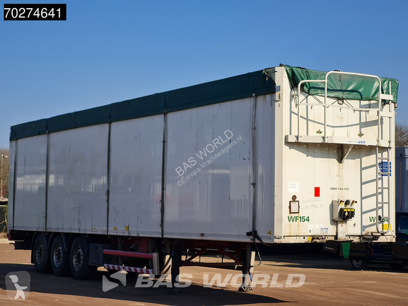 Semitrailer Stas 300ZX 4.10m HIGH! 10mm 90m3