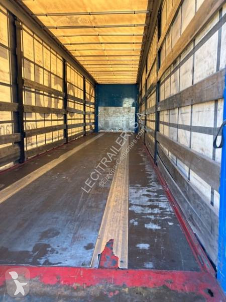 Oplegger Lecitrailer Lonas correderas