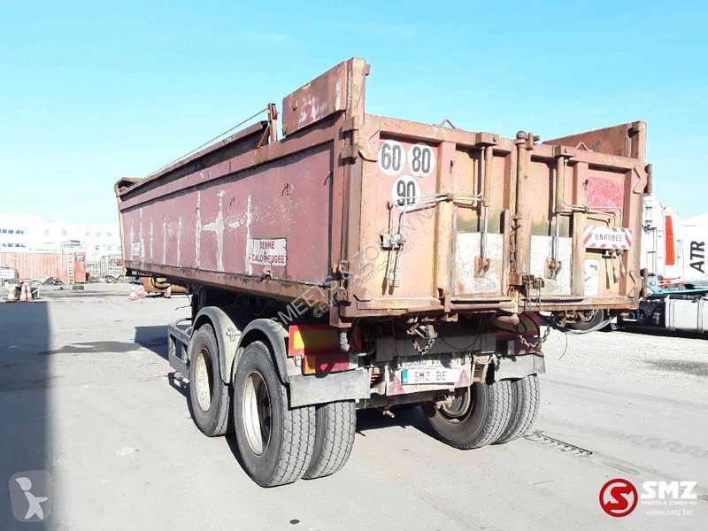 Semiremorca Robuste Kaiser Oplegger lames steel