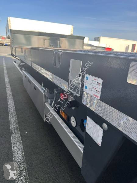Semitrailer Nooteboom Table élévatrice mixte...