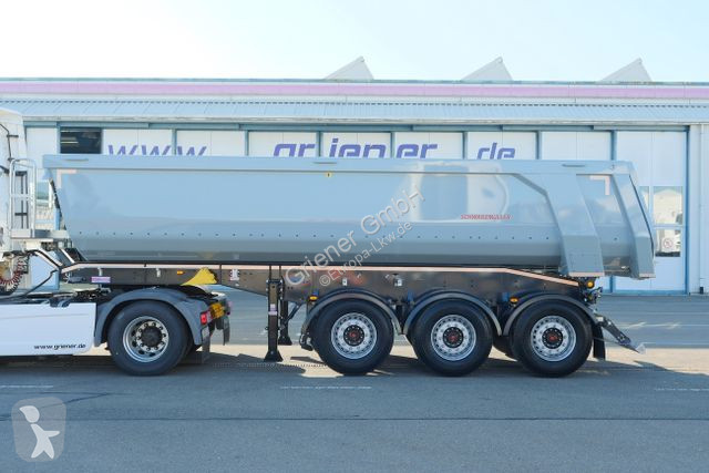 نصف مقطورة Schwarzmüller K -SERIE / ALUMULDE...